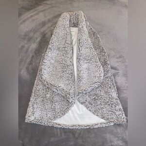 Cozy Ivory Sherpa Vest